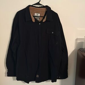 Men’s XXL Black button down